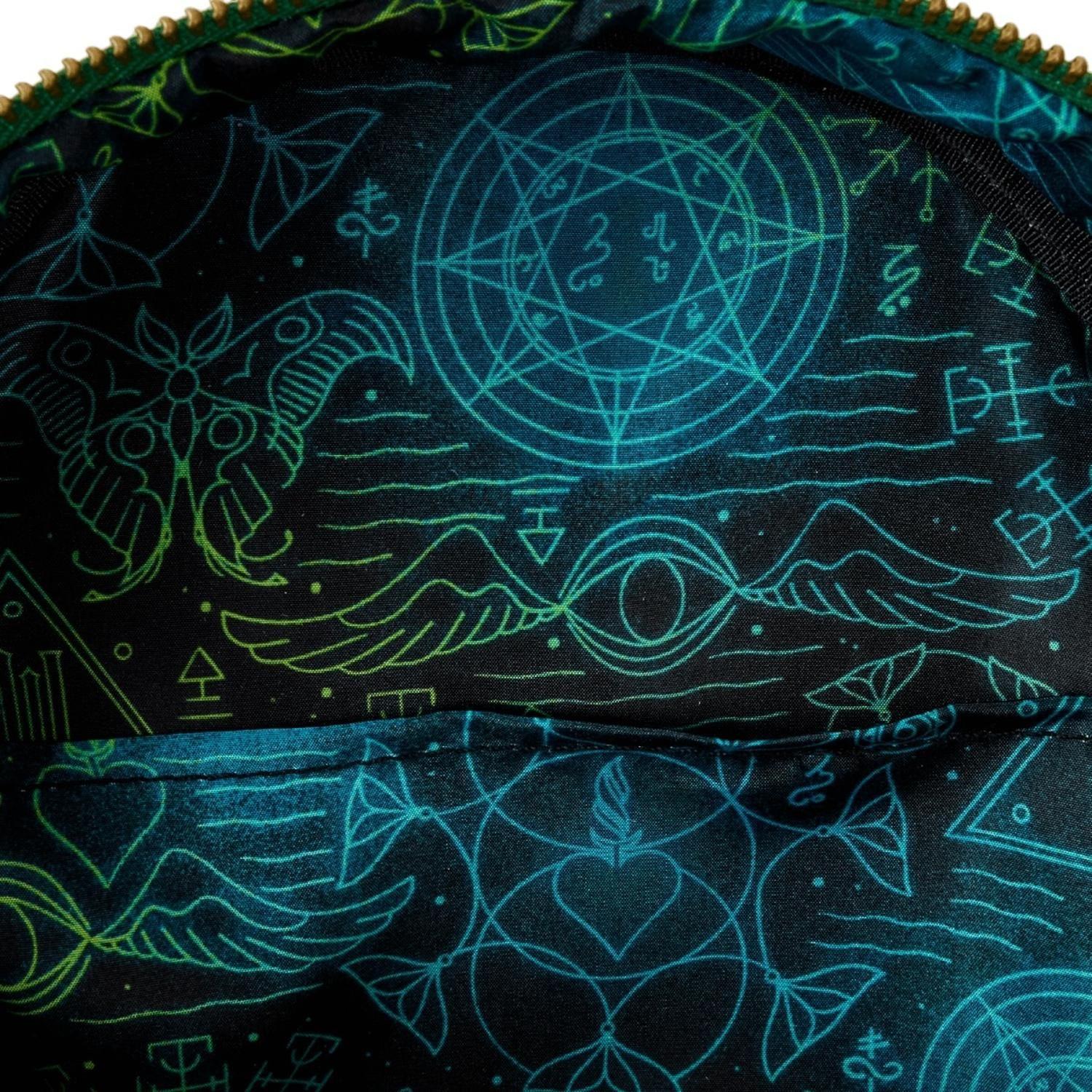 Mochila Loungefly Hombre Wicked Elphaba Shiz Uniform-4