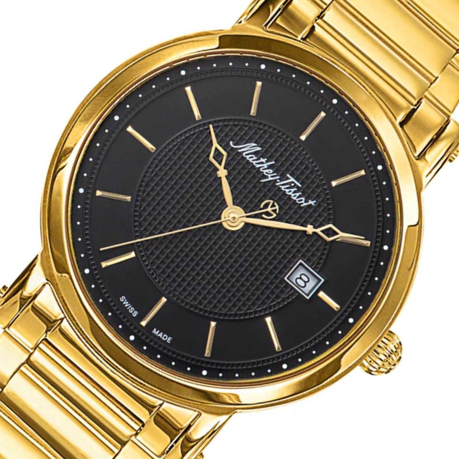 Reloj Mathey-Tissot Hombre City Metal HB611251MPN-2