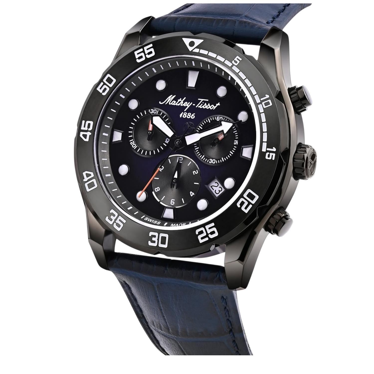 Reloj Mathey-Tissot Hombre Bolton II H121CHLNB-3