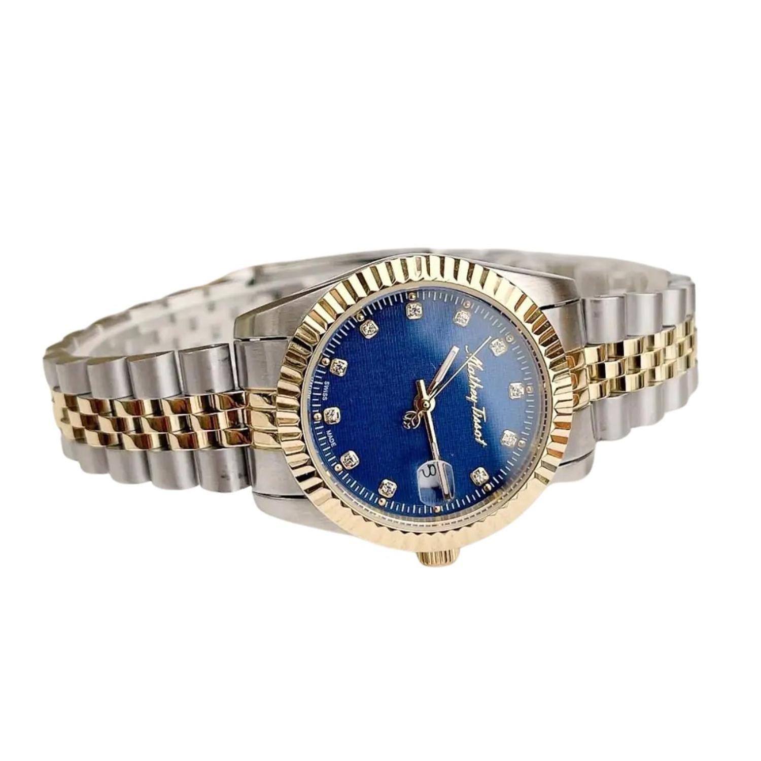 Reloj Mathey-Tissot Mujer Mathy III D810BBU-2