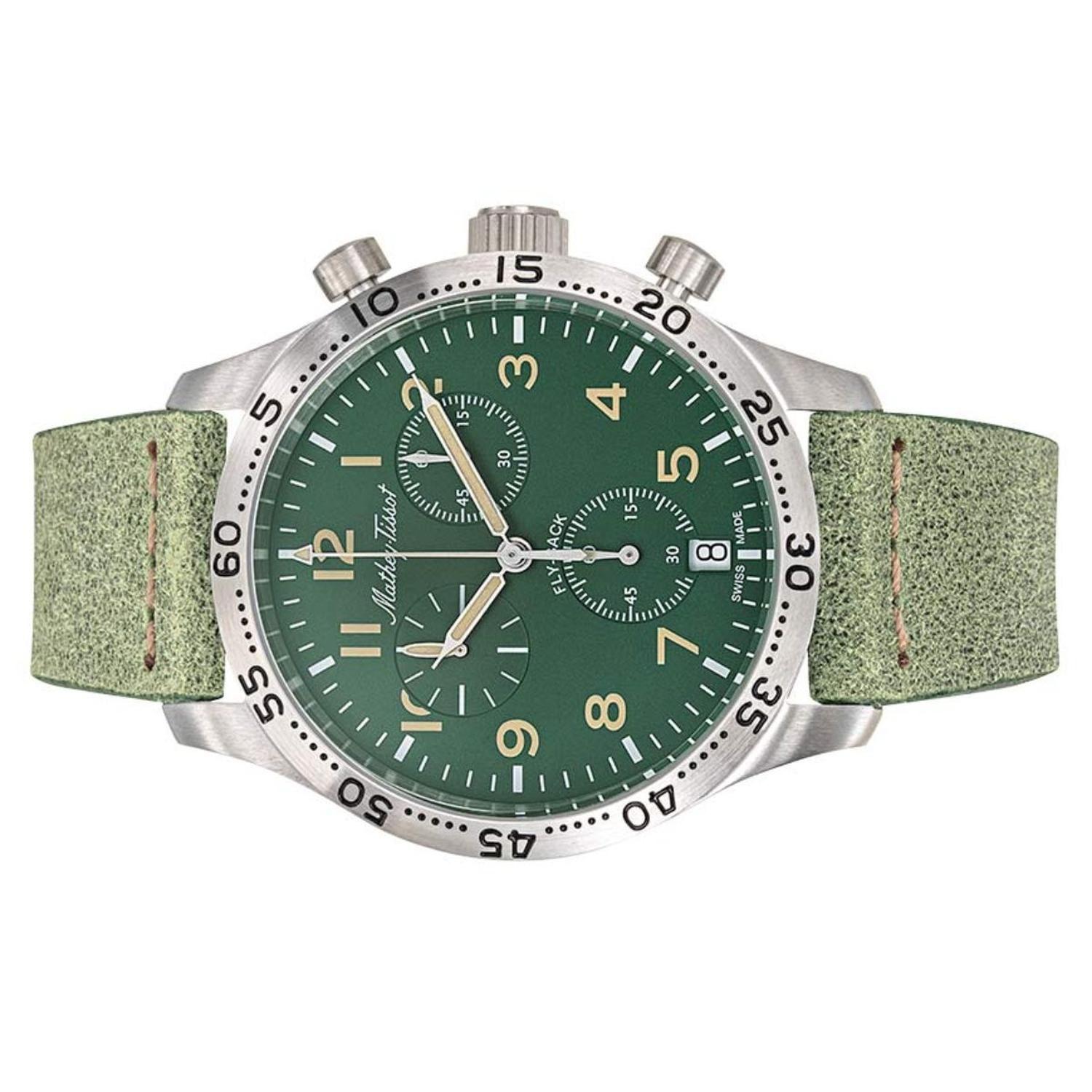 Reloj Mathey-Tissot Hombre Type 21 Flyback H1821CHALV-2
