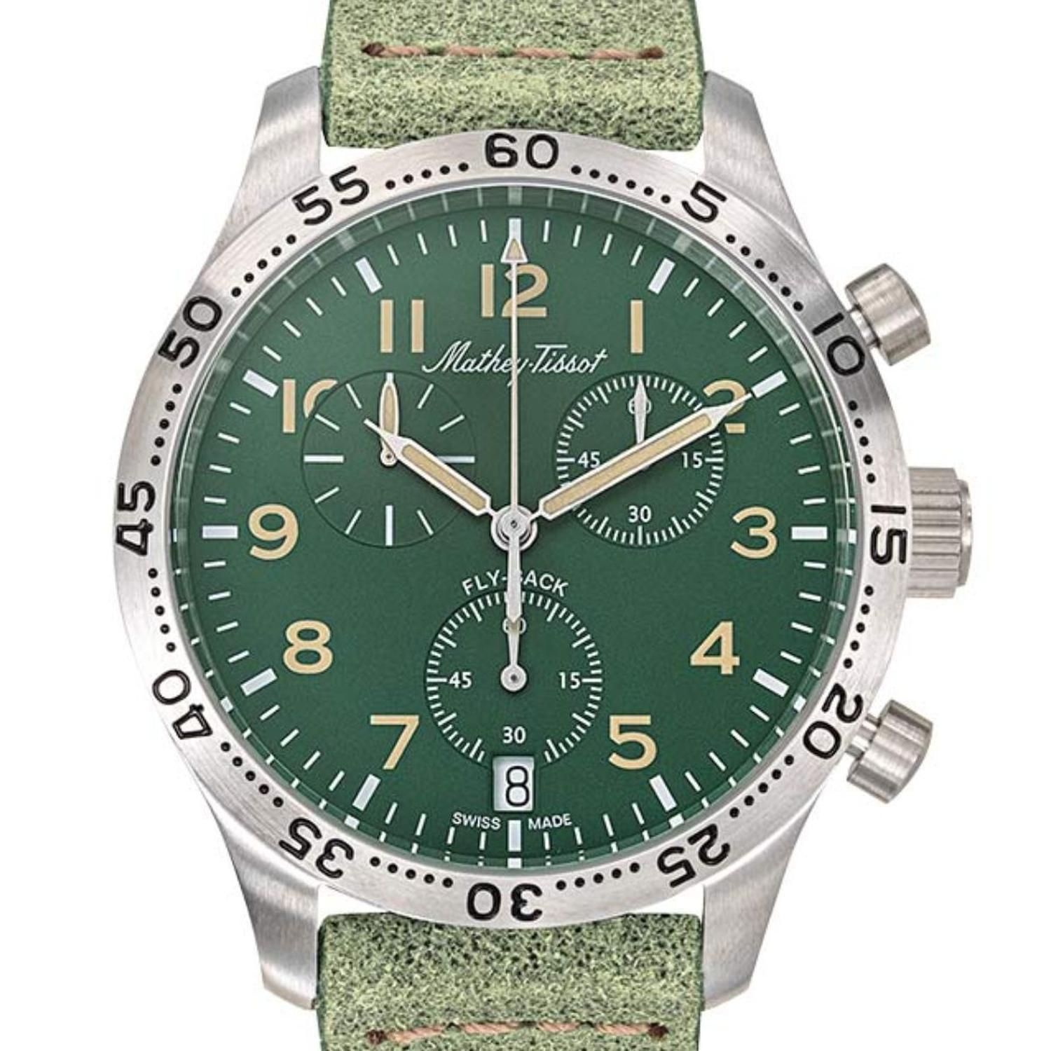 Reloj Mathey-Tissot Hombre Type 21 Flyback H1821CHALV-0