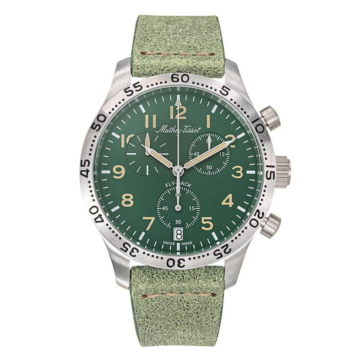 Reloj Mathey-Tissot Hombre Type 21 Flyback H1821CHALV-1