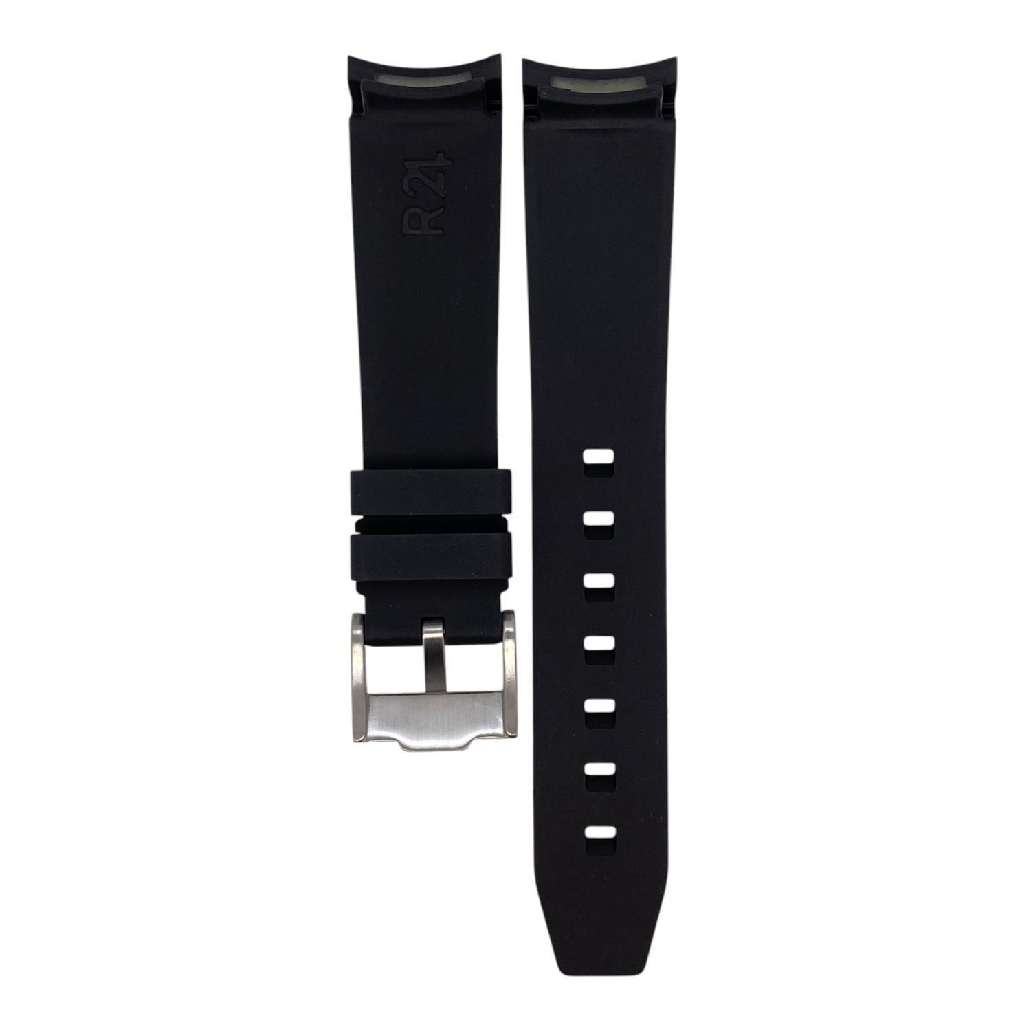 Correa Reloj Caucho Terminal Curvo R24 FK2 Colores 20mm-2