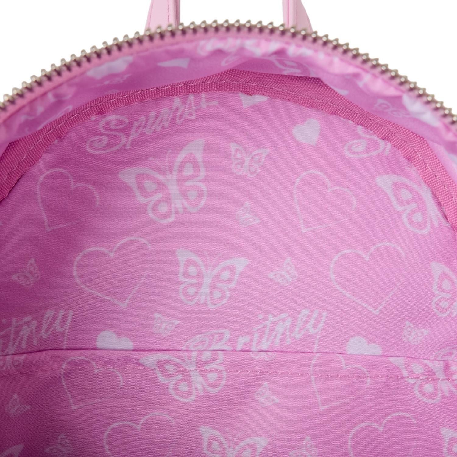 Mochila Loungefly Mujer Britney Baby One More Time-4