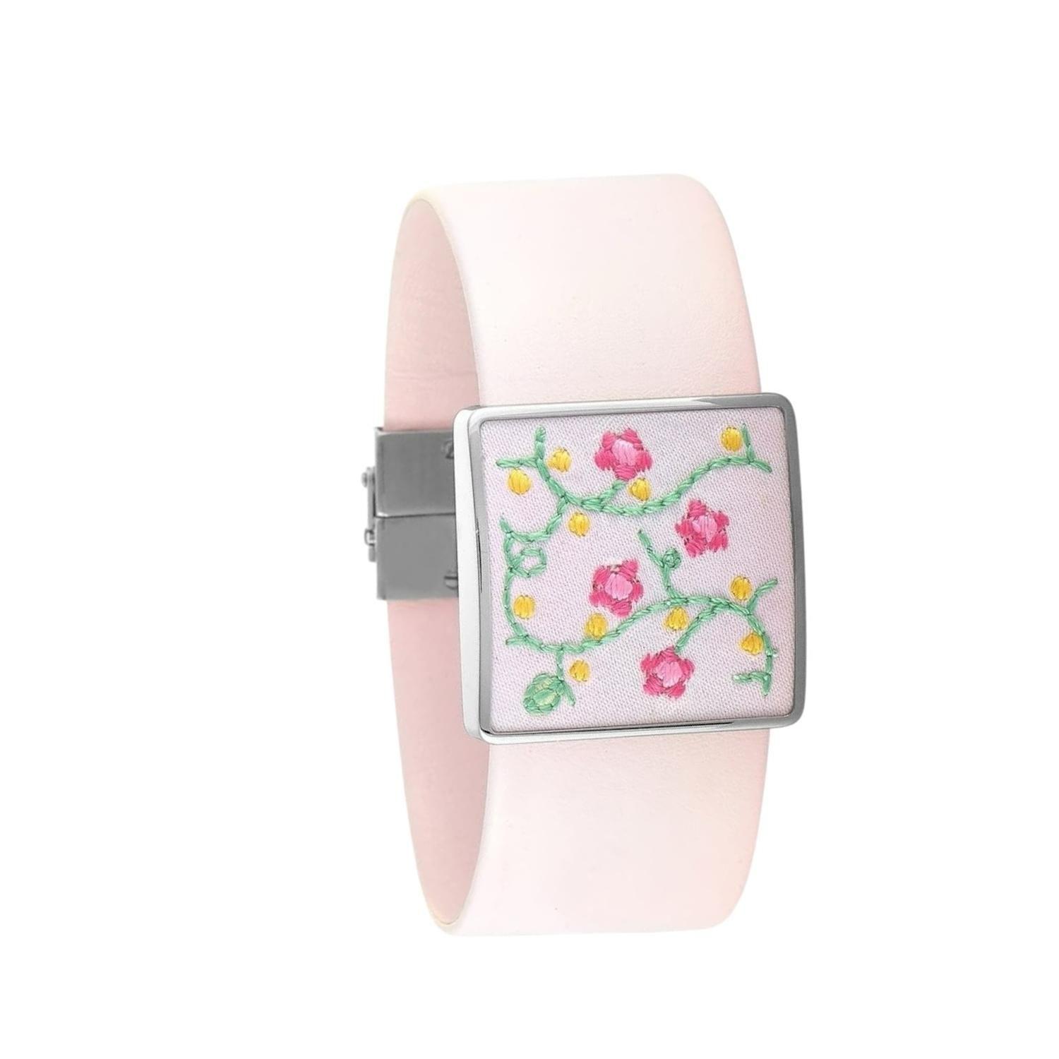 Brazalete Swatch Flowercage JBP013-M-2