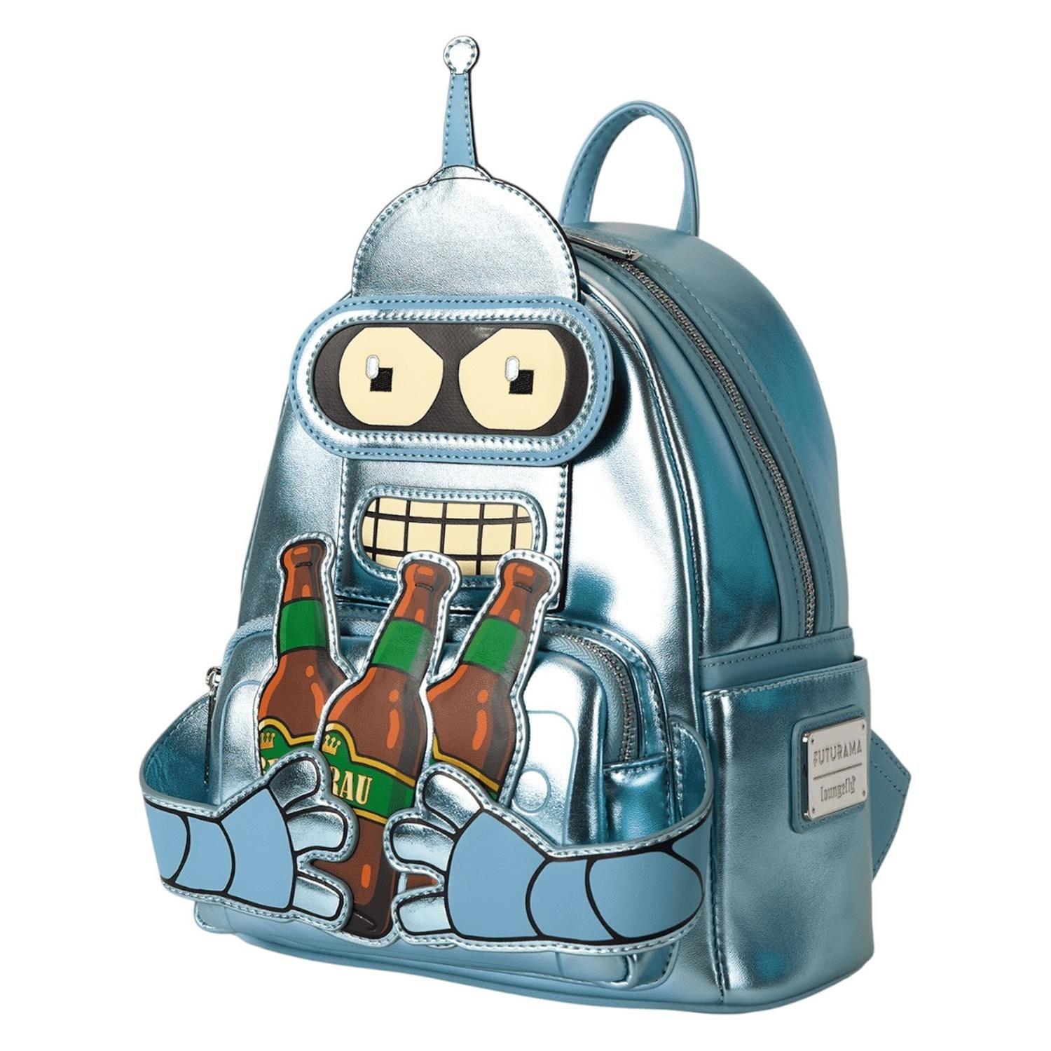 Mochila Loungefly Hombre Futurama Bender WonderCon-2
