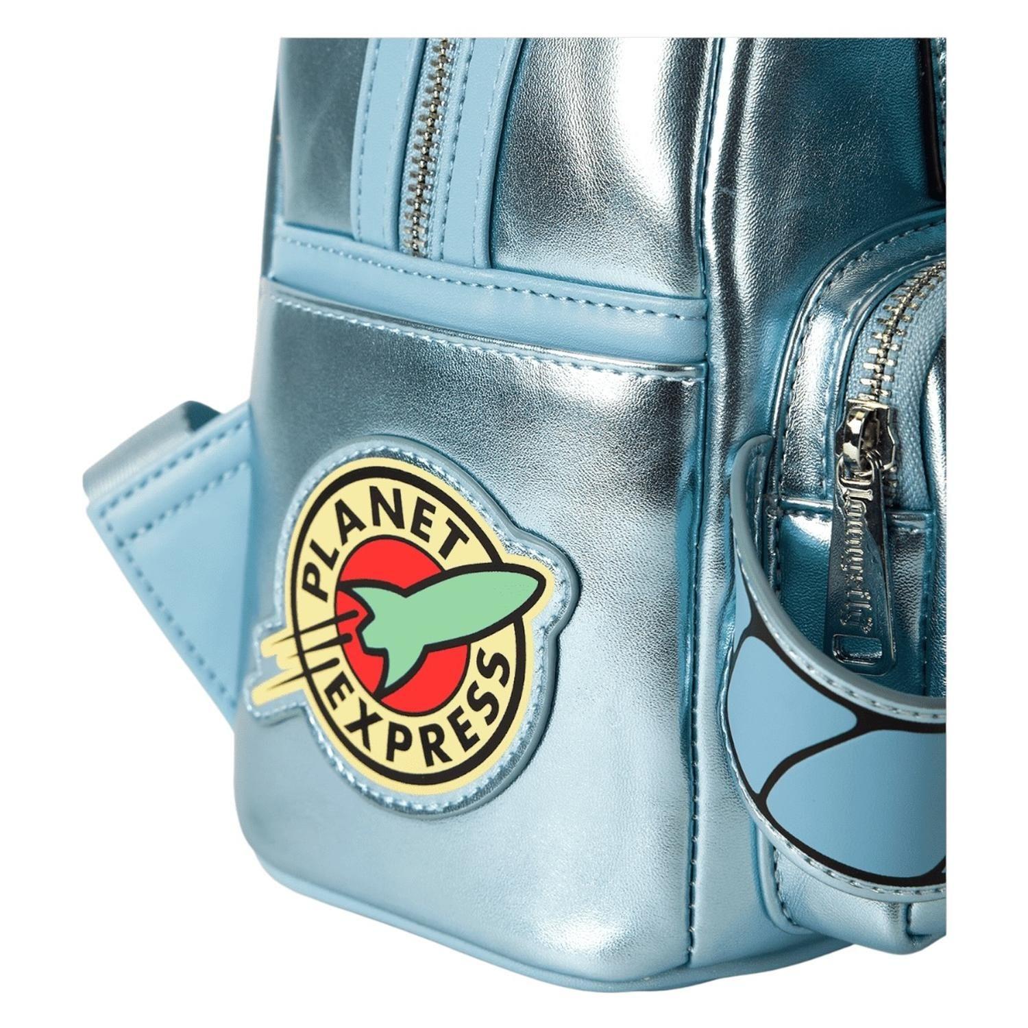 Mochila Loungefly Hombre Futurama Bender WonderCon-4