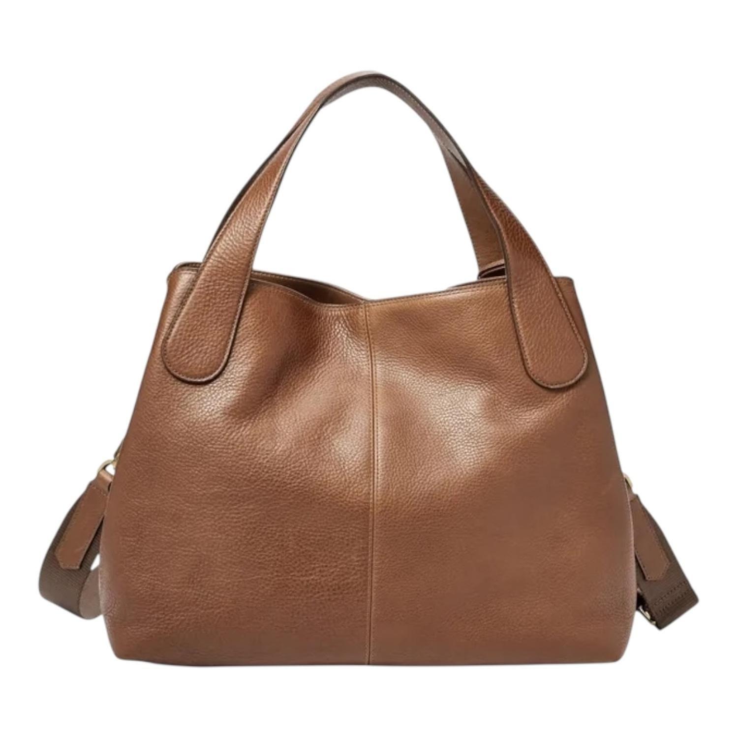 Cartera Mujer Fossil Cuero Maya Satchel ZB7566200-2