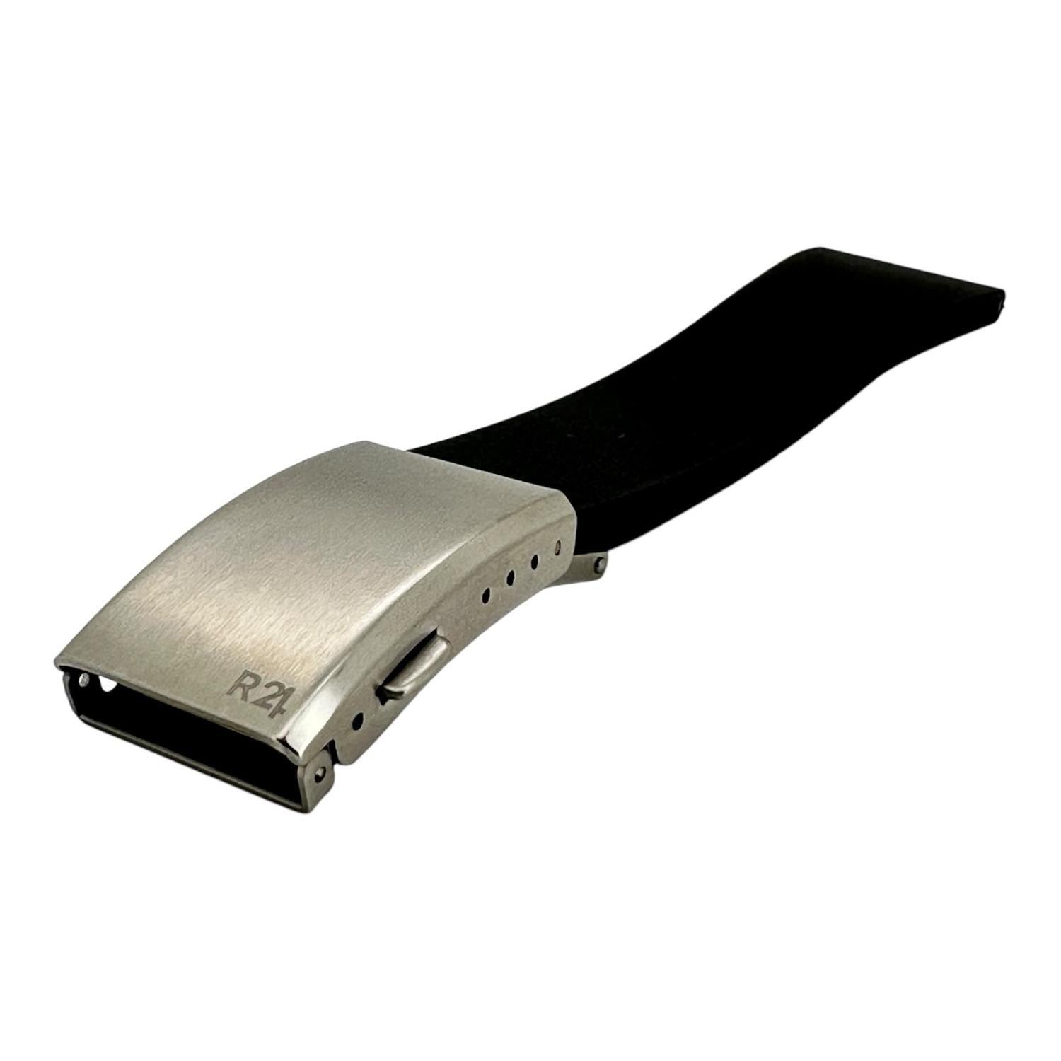 Correa Reloj Caucho FKM R24 Centinela Deployment Quick Release-2