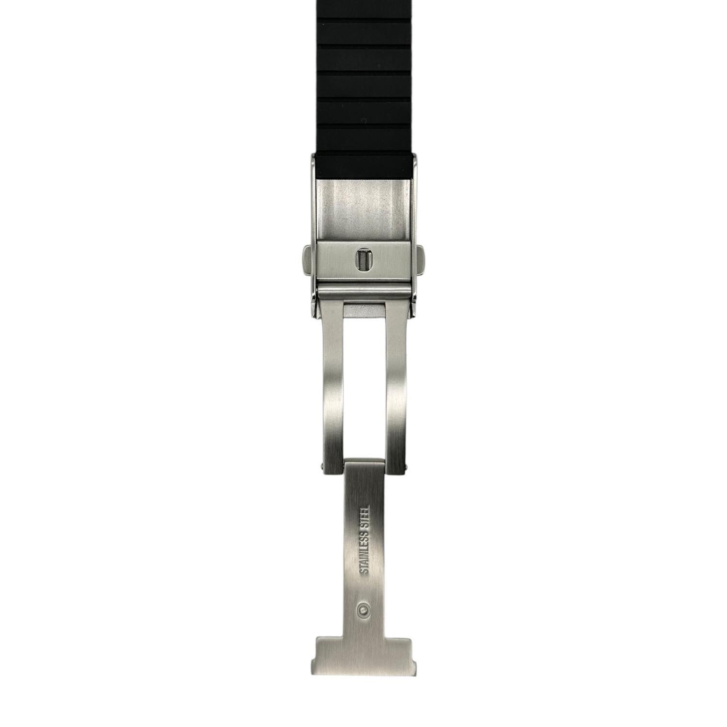 Correa Reloj Caucho FKM R24 Centinela Deployment Quick Release-3