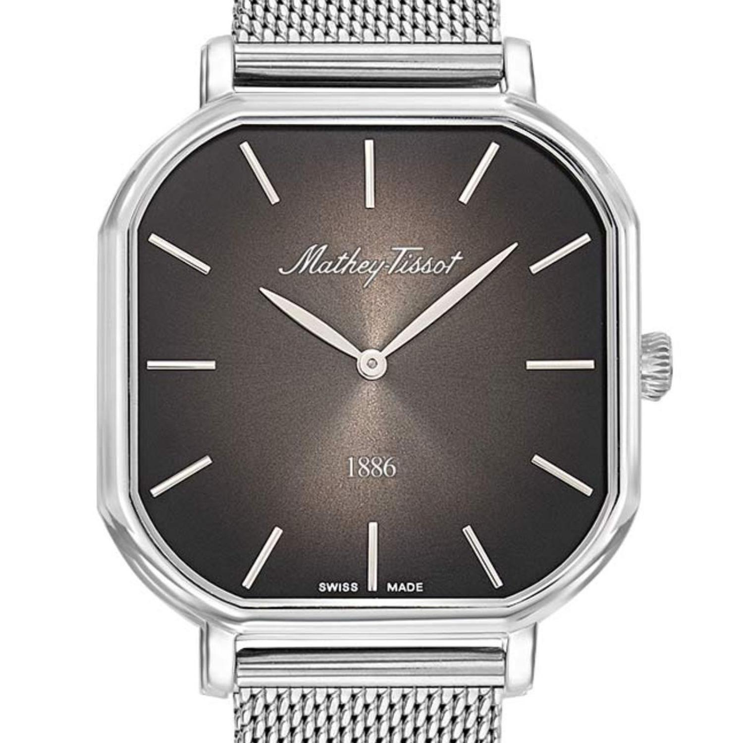 Reloj Mathey-Tissot Hombre Monsoon Square H7917AN-0