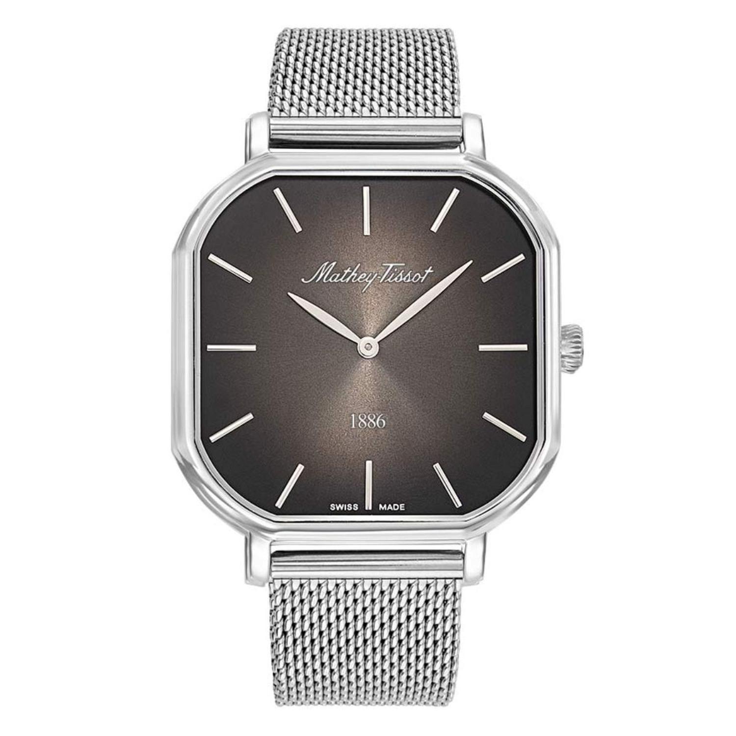 Reloj Mathey-Tissot Hombre Monsoon Square H7917AN-1