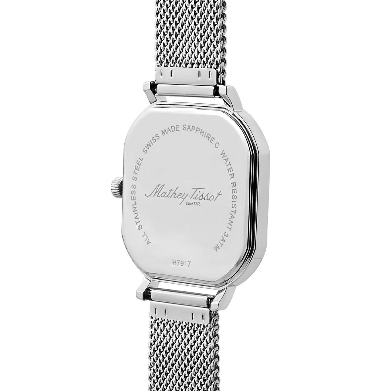 Reloj Mathey-Tissot Hombre Monsoon Square H7917AN-2