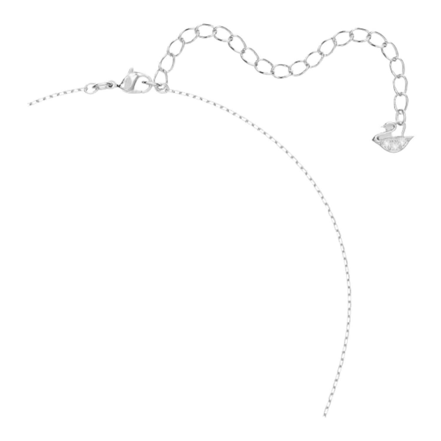 Collar Swarovski Pend L Bow 5647561-2