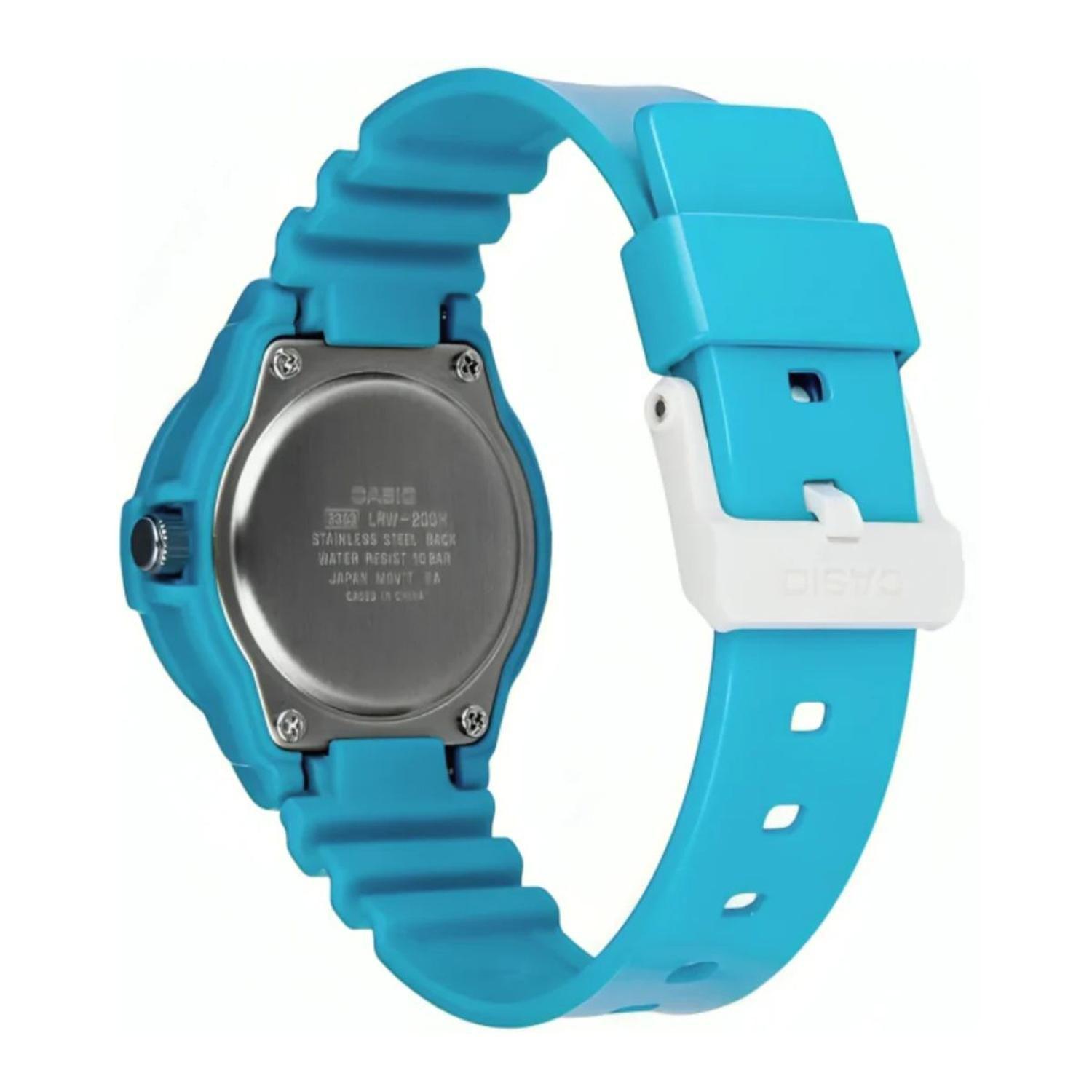 Reloj Casio Mujer LRW-200H-2E3VDF-2