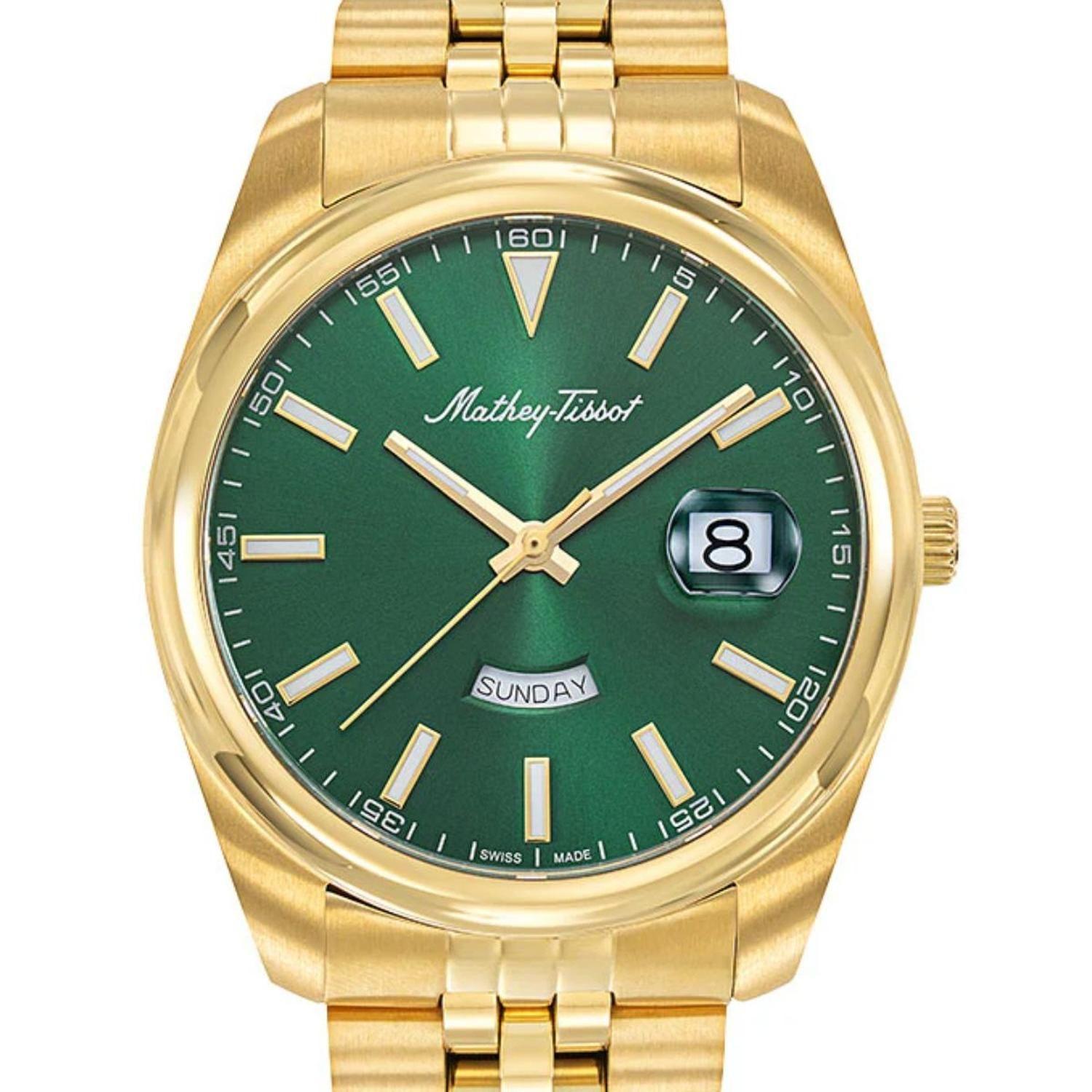 Reloj Mathey-Tissot Hombre Mathy Day-Date H510PV-0