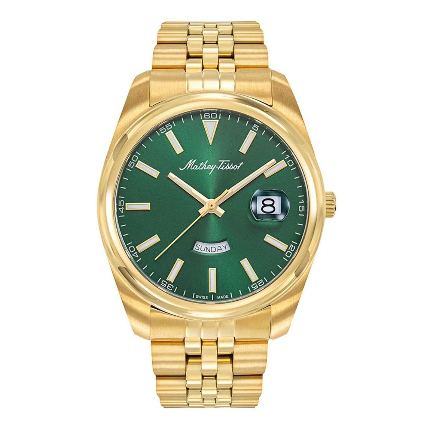 Reloj Mathey-Tissot Hombre Mathy Day-Date H510PV-1