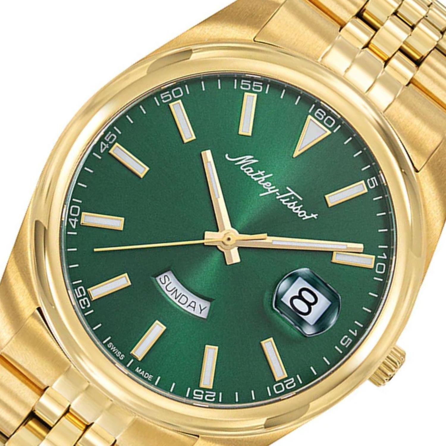 Reloj Mathey-Tissot Hombre Mathy Day-Date H510PV-2