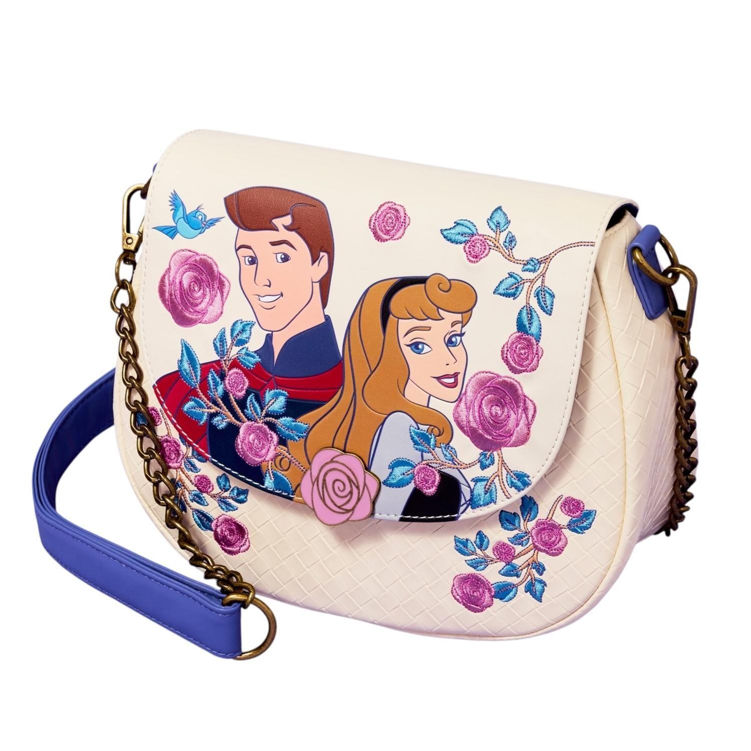 Bolso Loungefly Mujer Sleeping Beauty Aurora Phillip-1