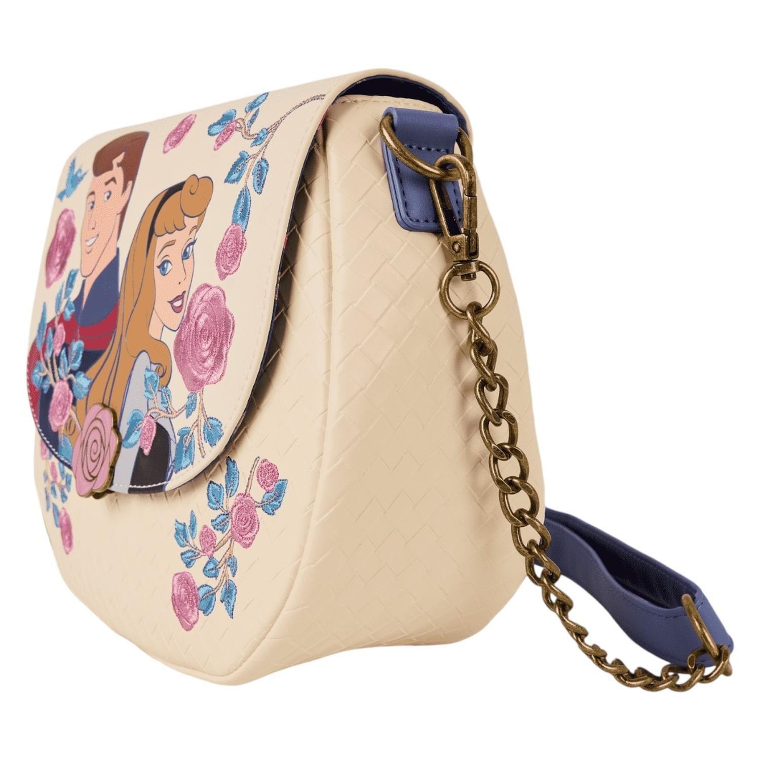 Bolso Loungefly Mujer Sleeping Beauty Aurora Phillip-2