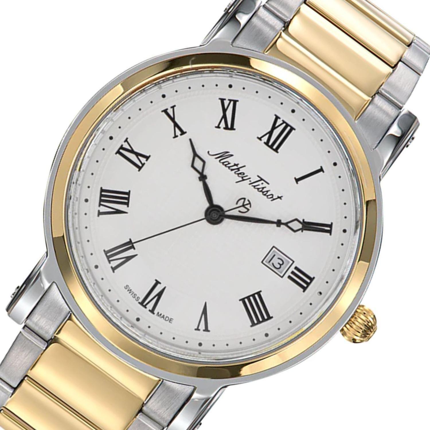 Reloj Mathey-Tissot Unisex City Metal H611251MBR-2