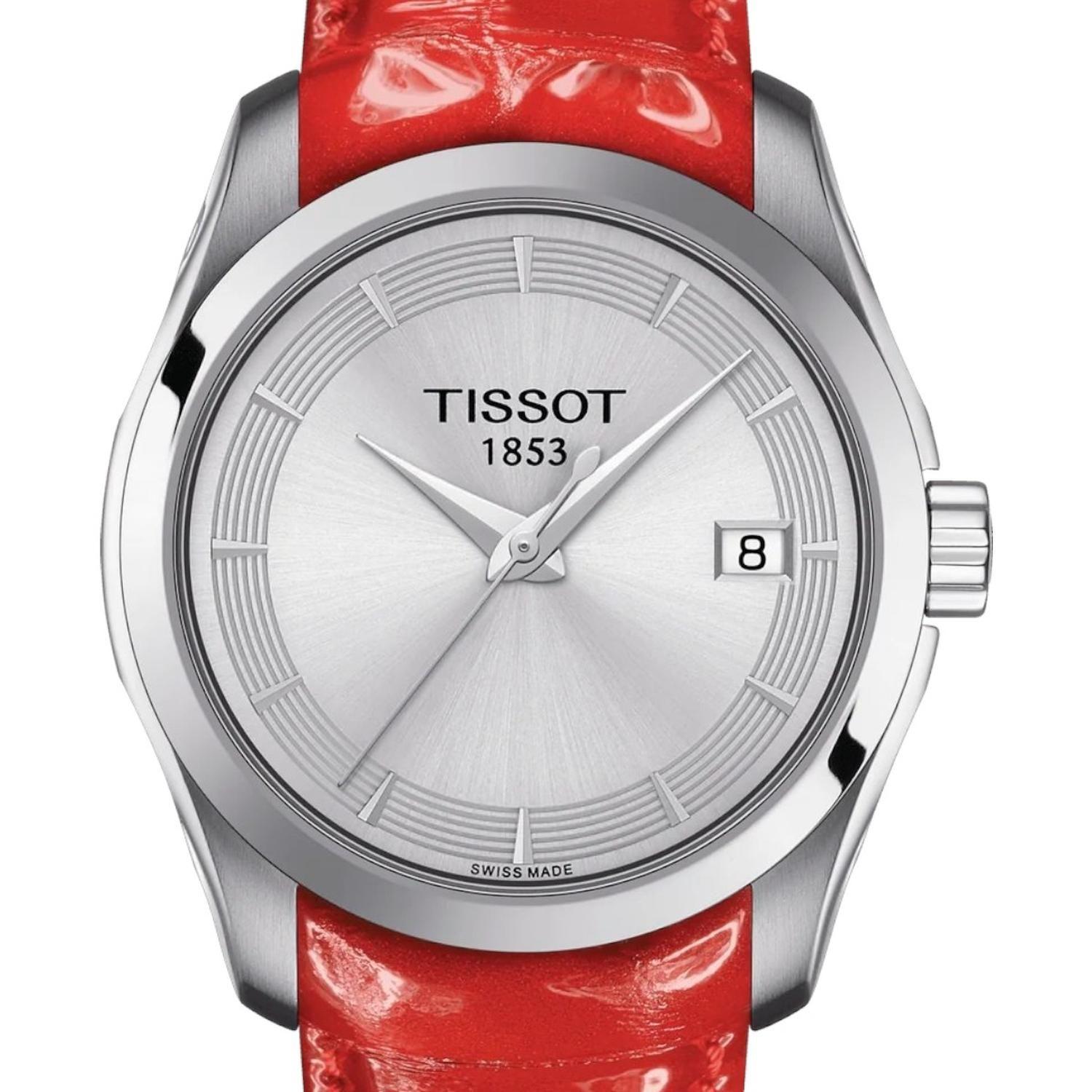 Reloj Tissot Mujer Couturier T035.210.16.031.01-0