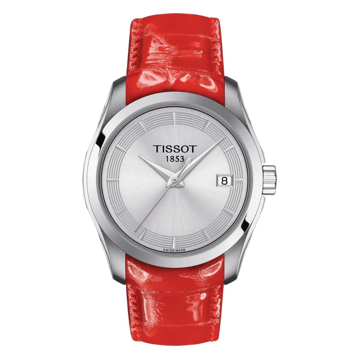 Reloj Tissot Mujer Couturier T035.210.16.031.01-1
