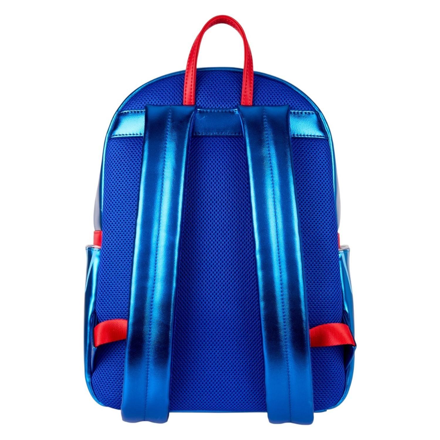 Mochila Loungefly Hombre Superman Light Up DC Comics-4