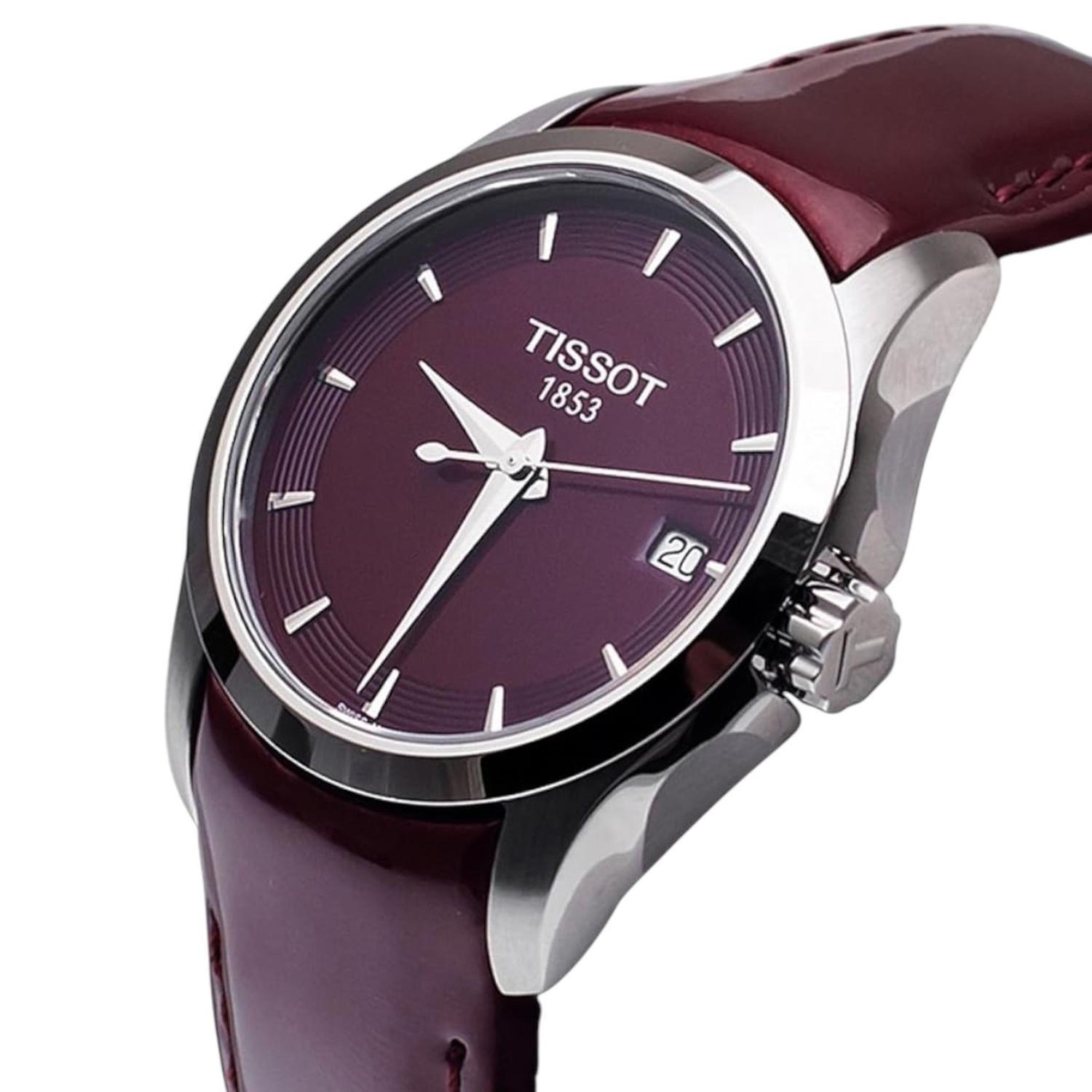 Reloj Tissot Mujer Couturier T035.210.16.371.00-2