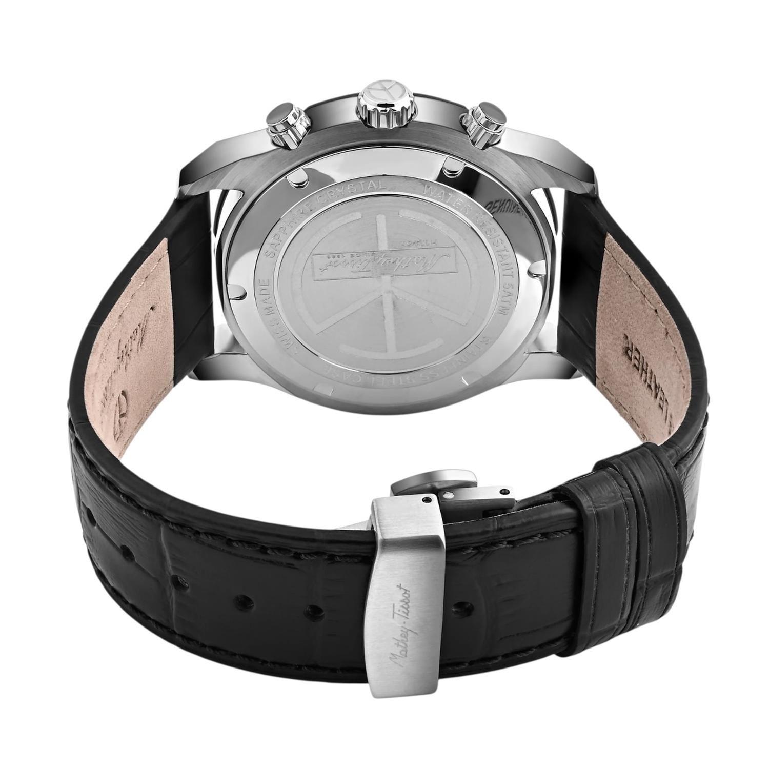 Reloj Mathey-Tissot Hombre Bolton II H121CHALN-2