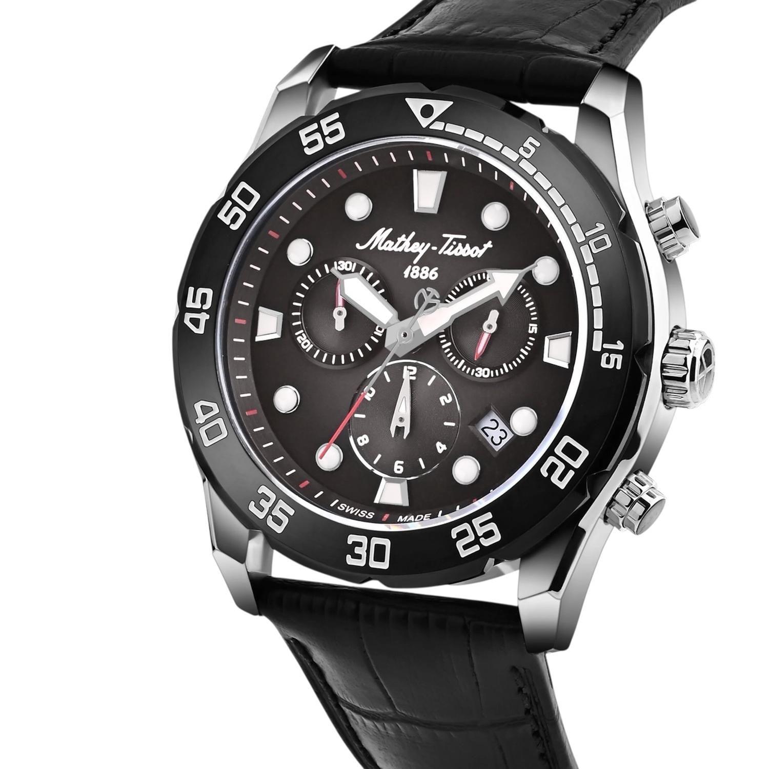 Reloj Mathey-Tissot Hombre Bolton II H121CHALN-3