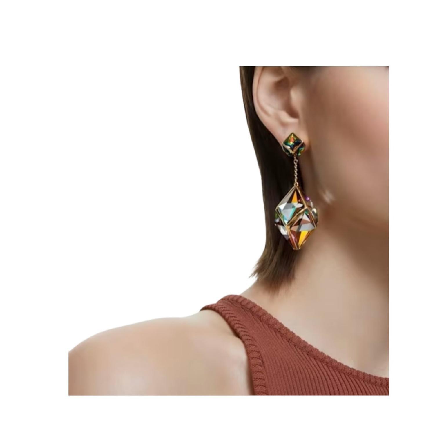 Aros Swarovski Mujer Curiosa 5627156-2