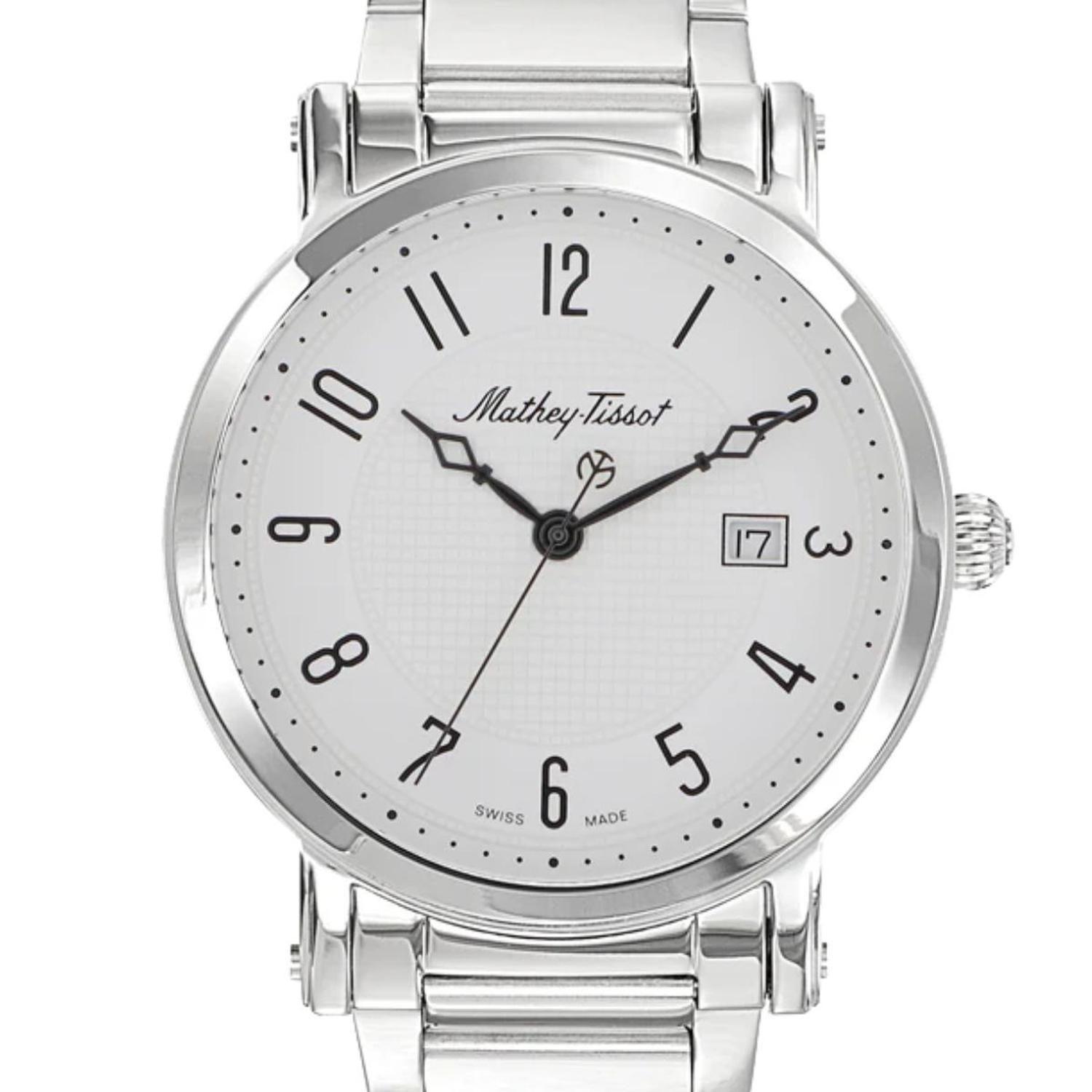 Reloj Mathey-Tissot Hombre City Metal HB611251MAG-0