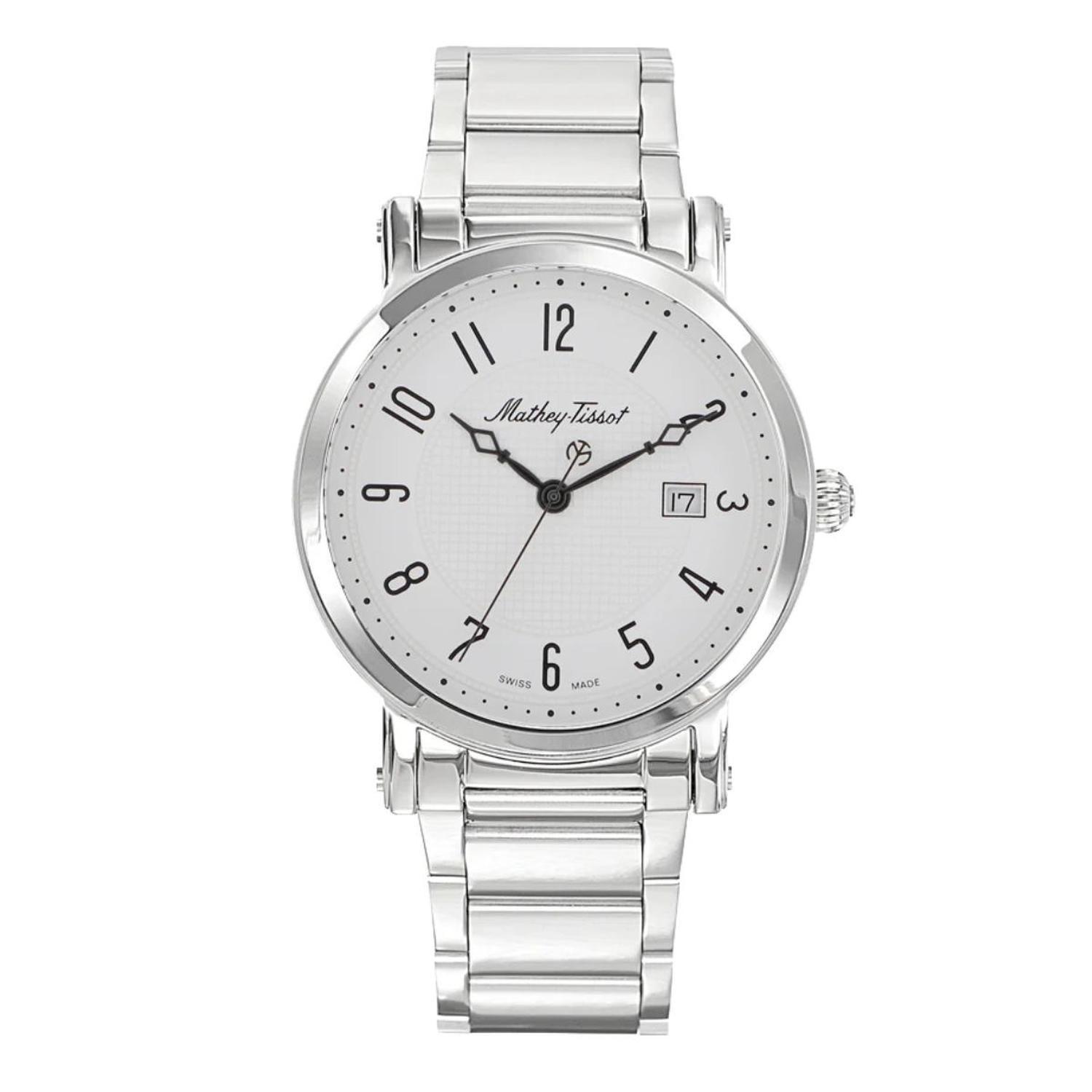 Reloj Mathey-Tissot Hombre City Metal HB611251MAG-1