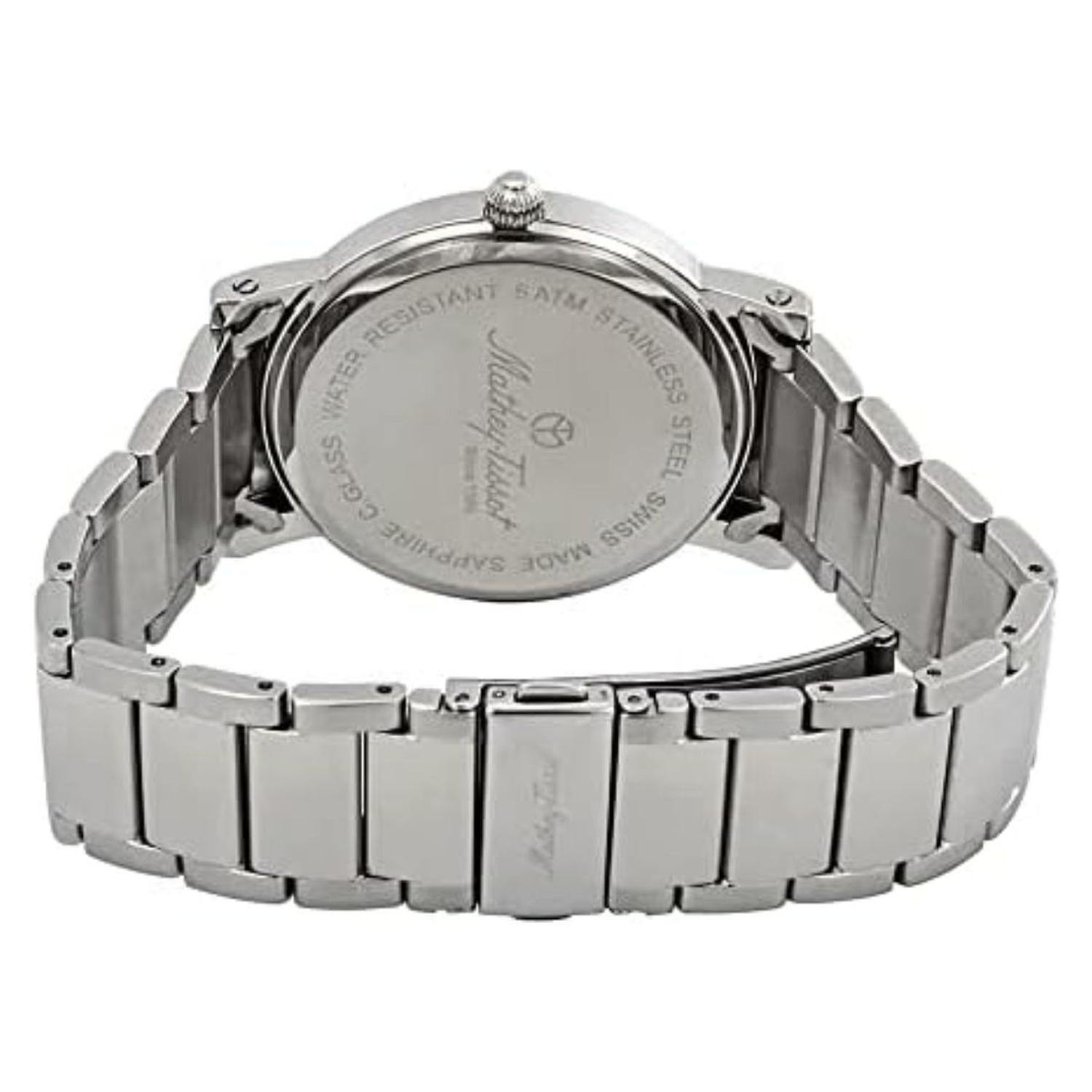 Reloj Mathey-Tissot Hombre City Metal HB611251MAG-2