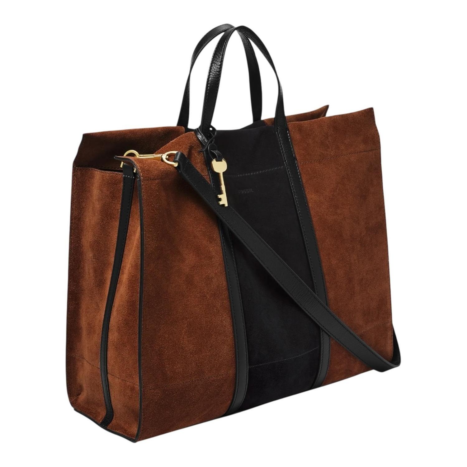 Cartera Mujer Fossil Cuero Carmen Tote ZB7891199-2