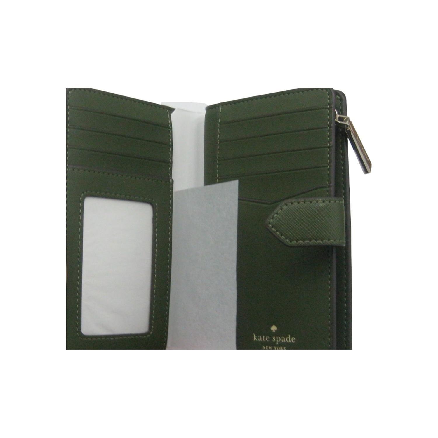 Billetera Kate Spade Staci Saffiano Bifold Wallet WLR00128-3