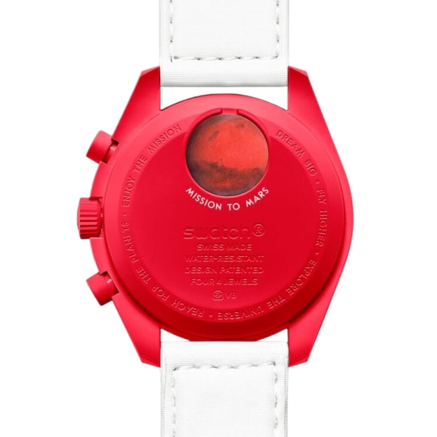 Reloj Swatch Unisex Moonswatch Mars SO33R100-2