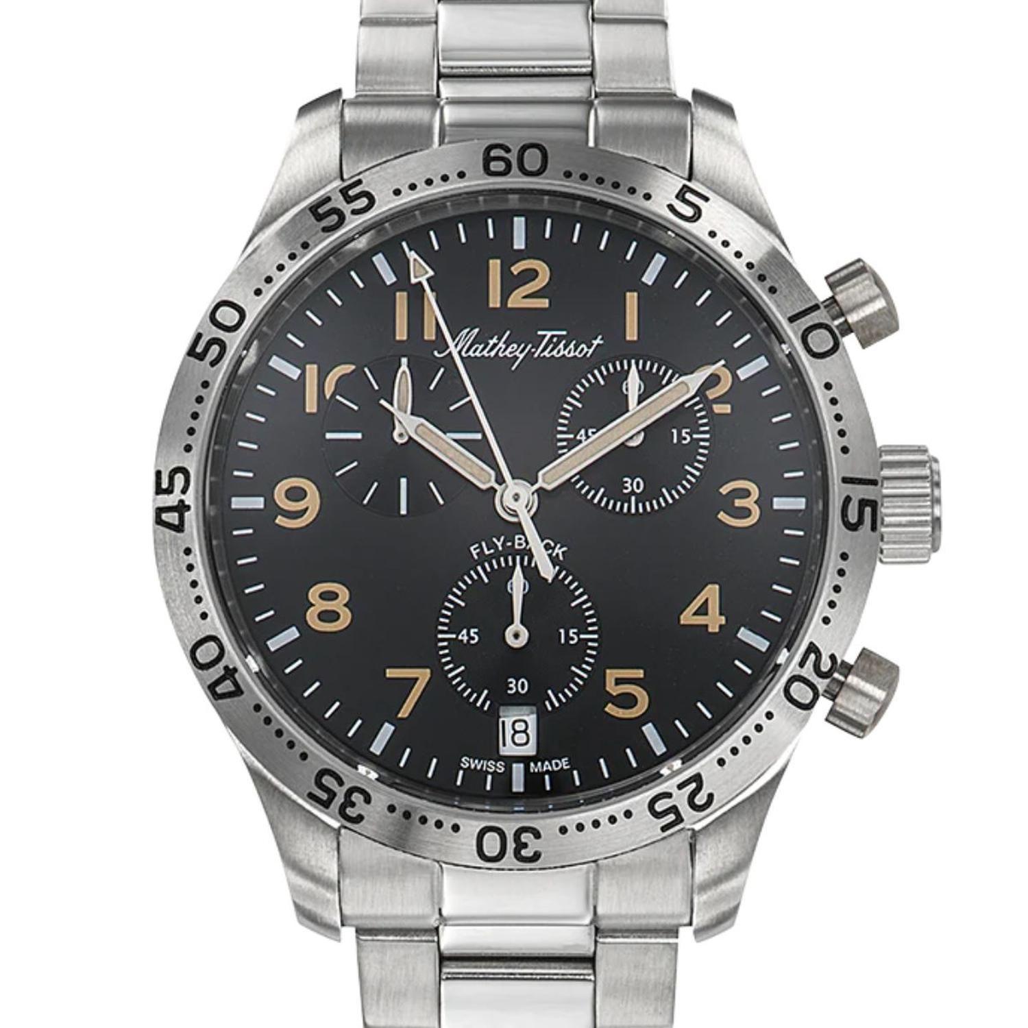 Reloj Mathey-Tissot Hombre Type 21 Flyback H1821CHANO-0