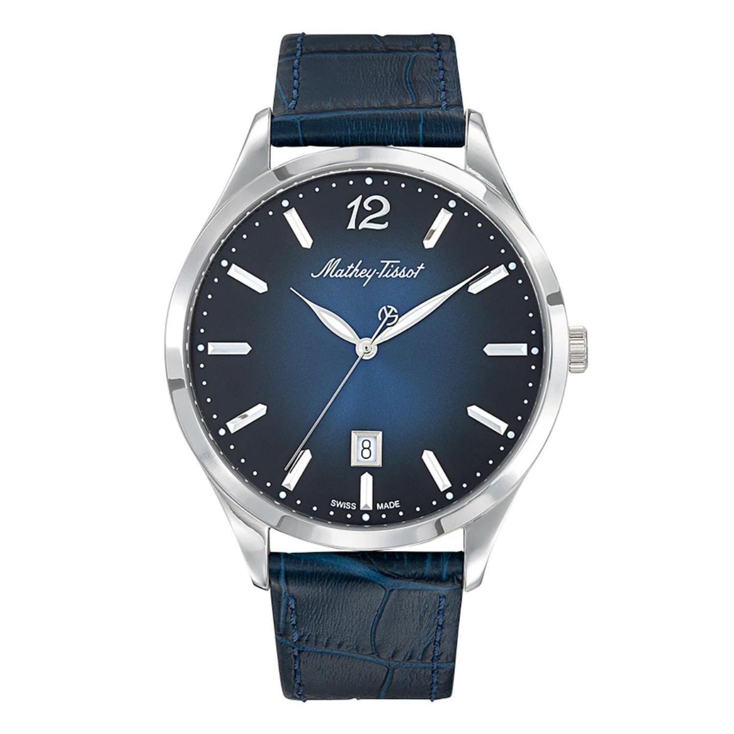 Reloj Mathey-Tissot Hombre Urban Leather H411ABU-2