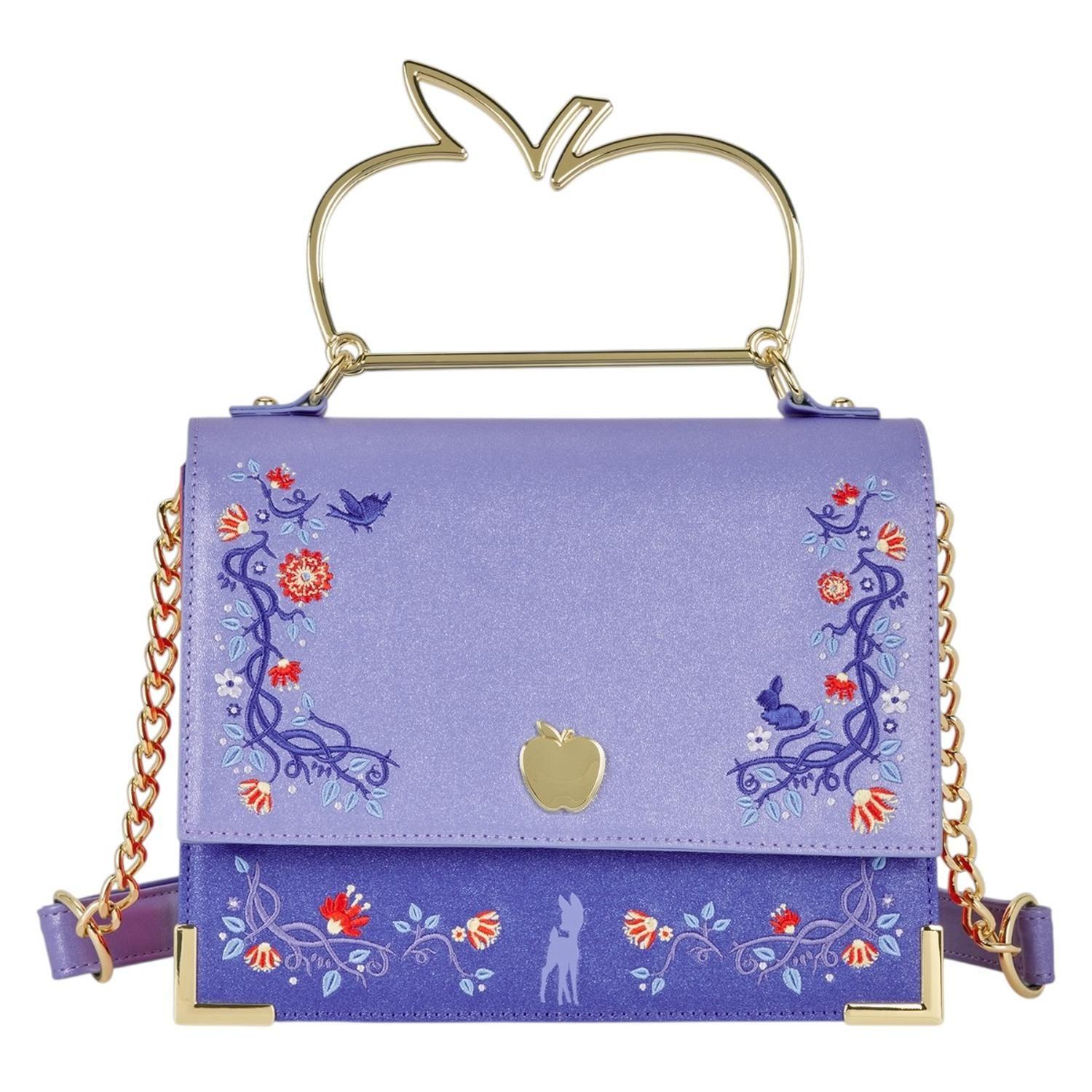 Bolso Loungefly Mujer Snow White Shimmer Crossbody-0