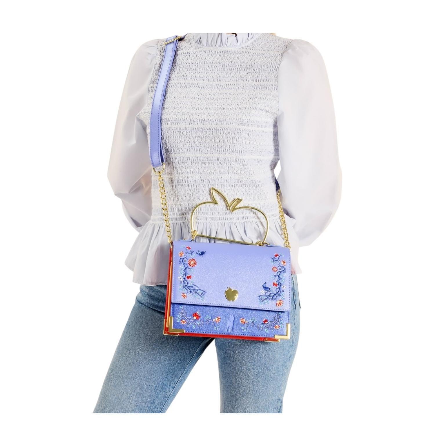 Bolso Loungefly Mujer Snow White Shimmer Crossbody-1