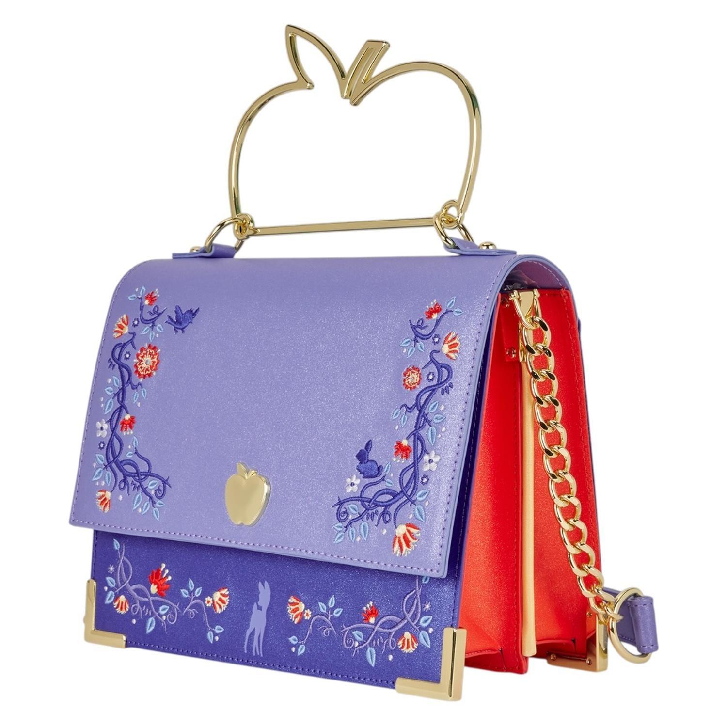 Bolso Loungefly Mujer Snow White Shimmer Crossbody-2