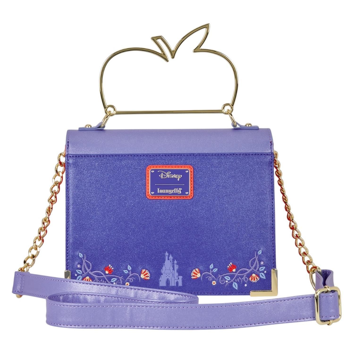 Bolso Loungefly Mujer Snow White Shimmer Crossbody-3