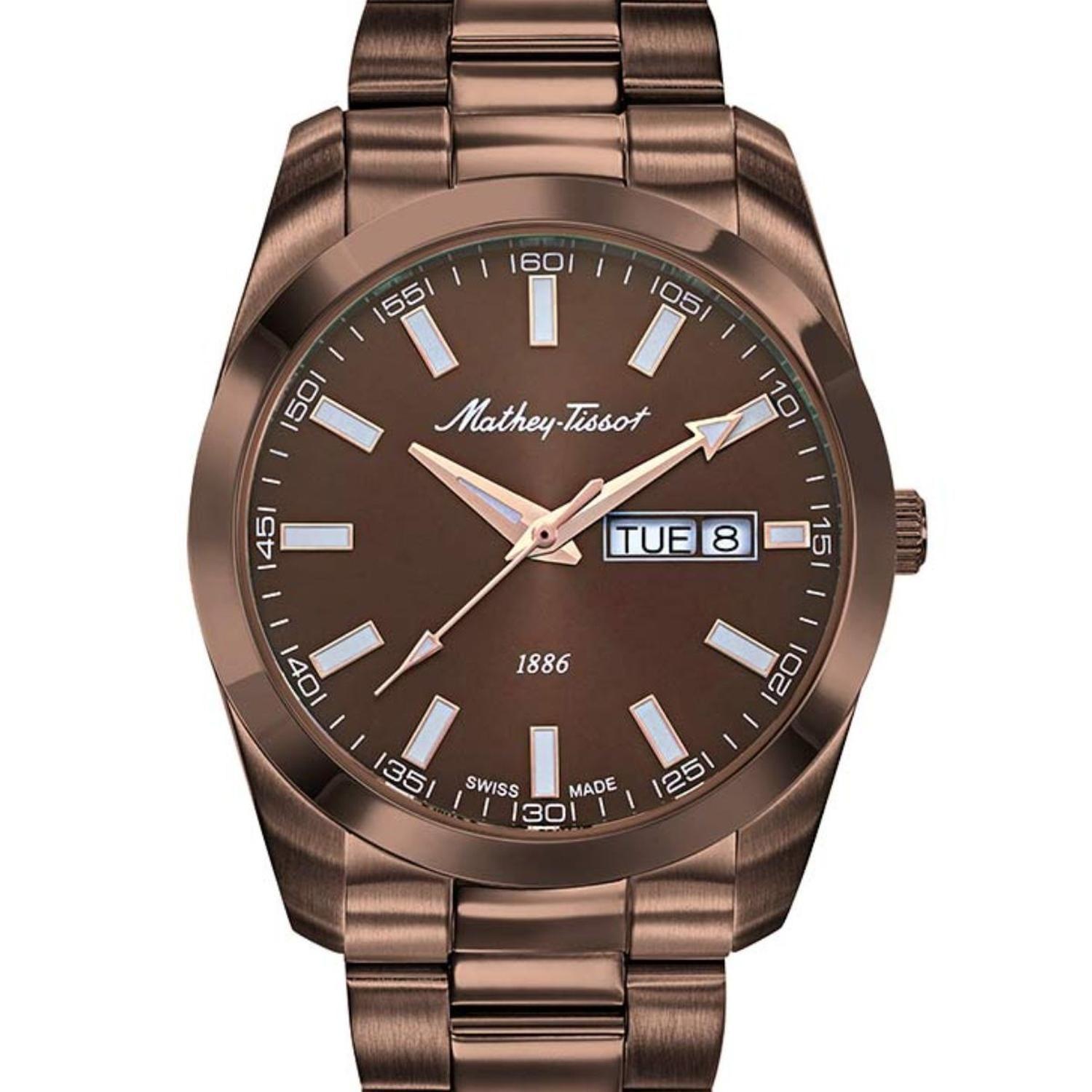 Reloj Mathey-Tissot Hombre MATHY I DAY-DATE H453MM-0