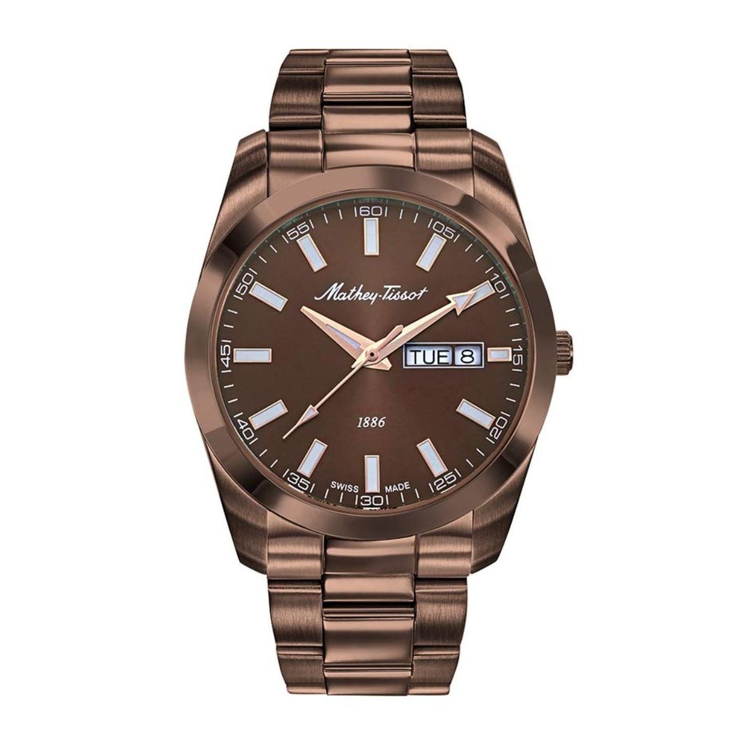 Reloj Mathey-Tissot Hombre MATHY I DAY-DATE H453MM-1
