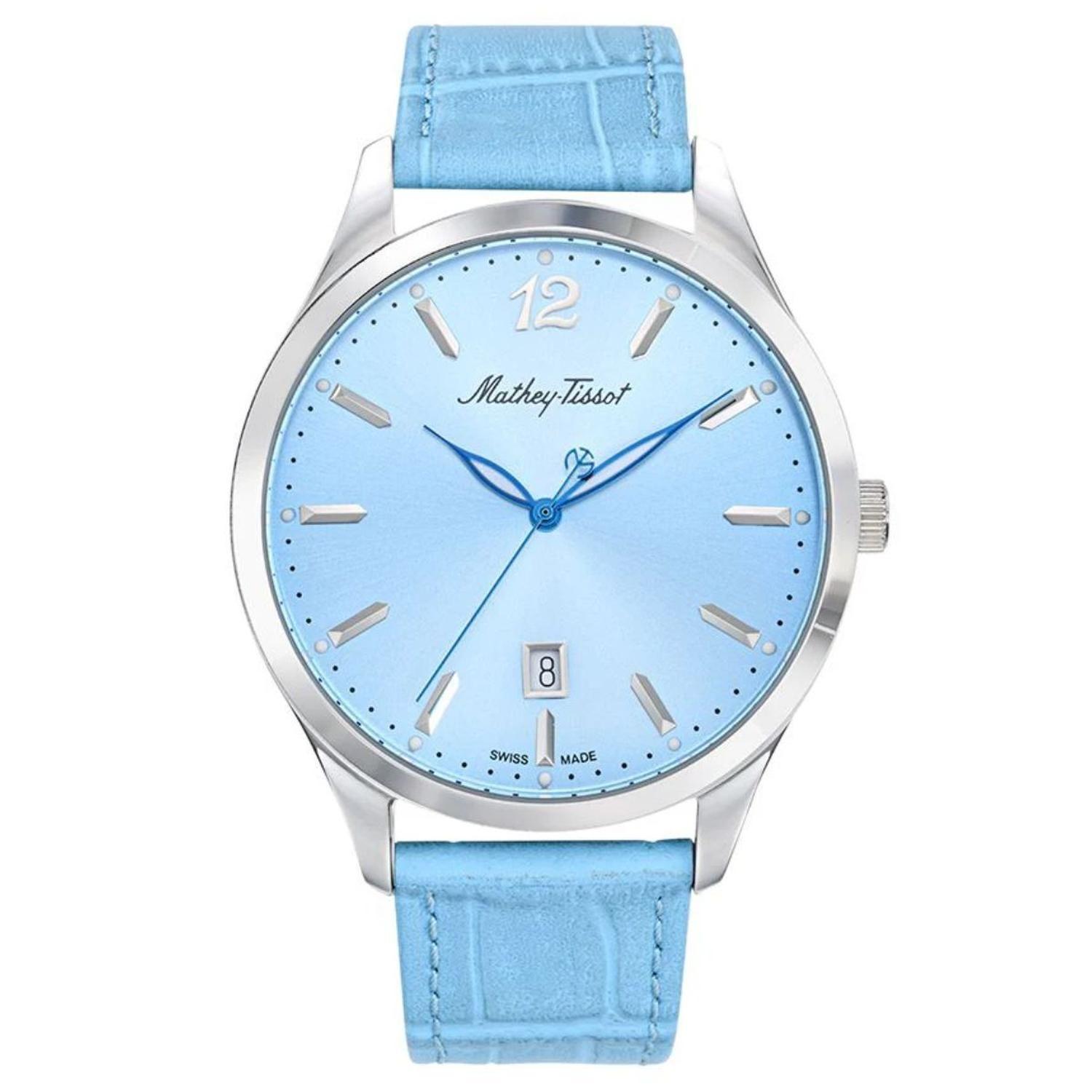 Reloj Mathey-Tissot Hombre Urban Leather H411SKY-2