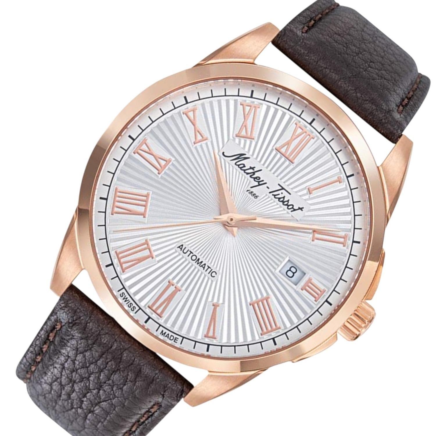 Reloj Mathey-Tissot Hombre MONDO ROMAN AUTO H711ATRI-2
