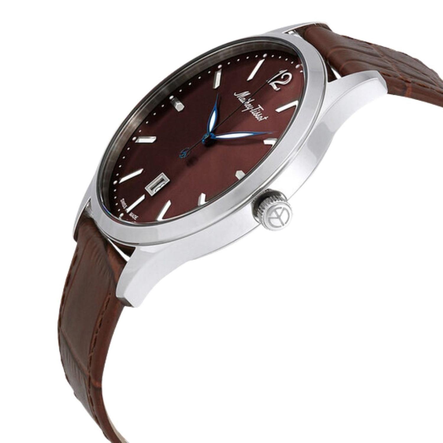 Reloj Mathey-Tissot Hombre Urban Leather H411AM-2